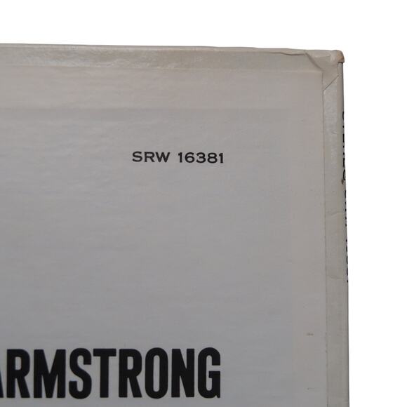 Mercury Louis Armstrong The Great Louis LP Record Vinyl SRW 16381 1968 Vintage - Picture 7 of 12